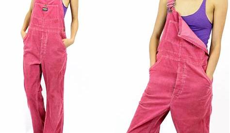 Overalls Outfit Fall, Pink Overalls, Corduroy Overalls, Short Overalls