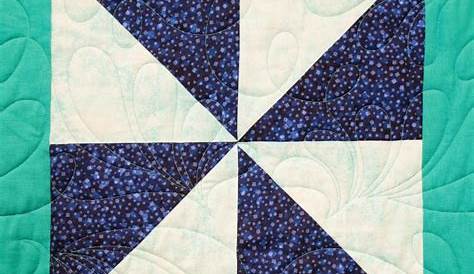 Free Pinwheel Quilt Block Pattern