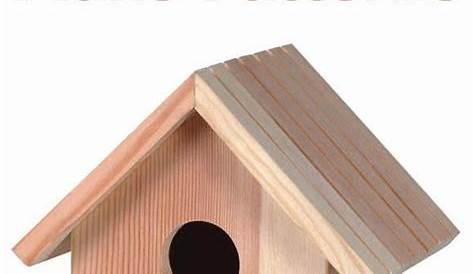 Free Plans For Bird Houses Printable House