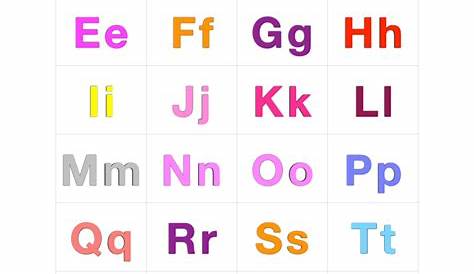 Free Printable Alphabet Letters Upper And Lowercase Pdf