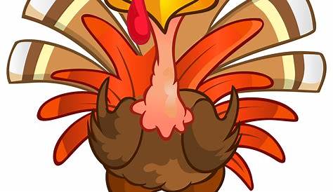 Free Thanksgiving Turkey pdf – Coloring Page