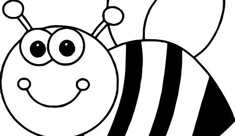 freeanimals bee printablecoloringpagesforpreschool Preschool Crafts