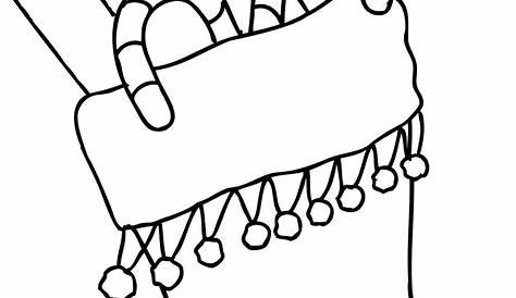 Free Printable Coloring Pages Of Christmas Stockings