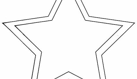 Free Star Outline Printable, Download Free Star Outline Printable png