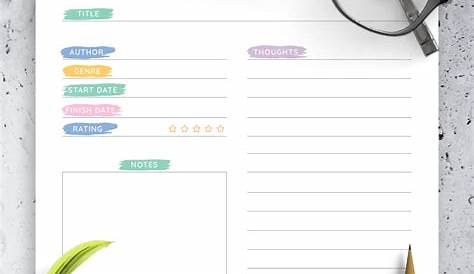 Free Printable Journal Pages Pdf