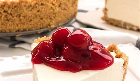 Easy No-Bake Cheesecake Recipe [with Photos] | Taste of Home