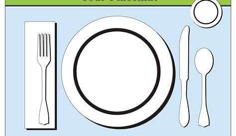 Free Printable Placemats Templates