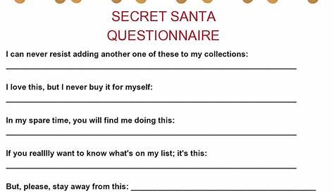 Freebielicious Secret Santa FUN! Best secret santa gifts, Secret