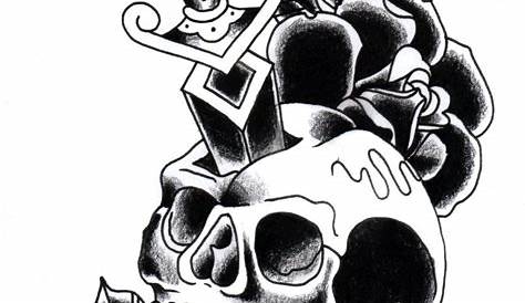 Pin by Caleb Gingrich on Tattoo ideas | Skull stencil, Skulls drawing