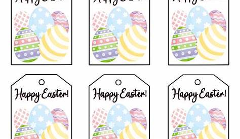 Craftaholics Anonymous® Free Printable Spring Gift Tags