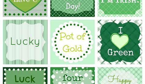 Add pizazz to your St. Patrick's Day with these 3 free printable