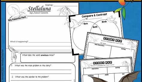 Free Printable Stellaluna Worksheets Printable World Holiday