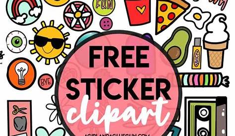 Free Printable Stickers For Kids , Animal