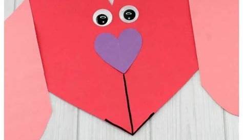 Free Printable Valentines Crafts From Toddler 23 Easy Valentine's Day That Require No Special Skills