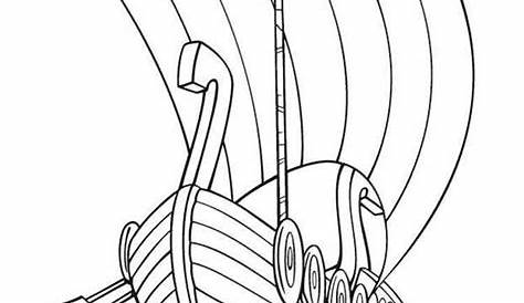Coloring Pages Vikings