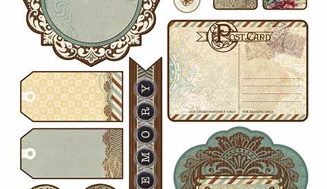 35+ Great Image of Free Printables Scrapbooking Stickers Free