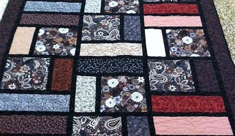 Free Quilt Patterns Using Large Scale Prints S Big Block S