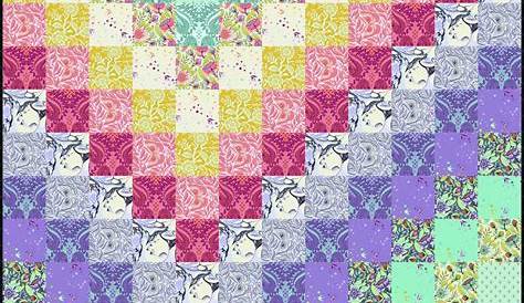 50+ Easy Beginner Quilt Patterns & Free Tutorials Polka Dot Chair