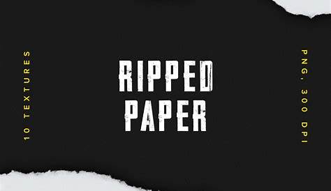 Ripped Paper Texture Set
