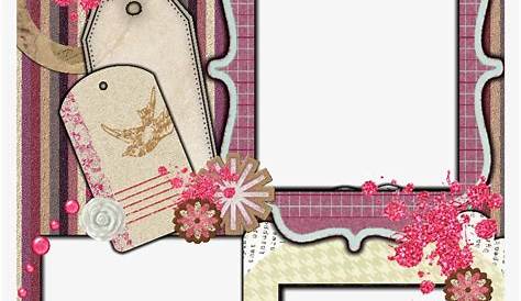Free Digital Scrapbook Template: Stars and Stripes - Kate Hadfield Designs