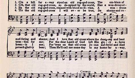 Free Sheet Music For Hymns