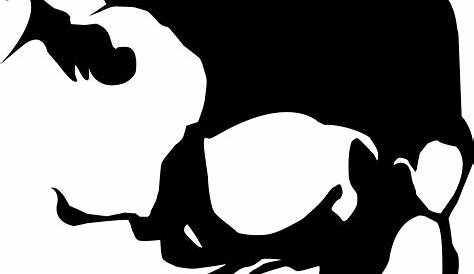 Skull SVG Skull Clipart Skull Cut Files For Silhouette | Etsy