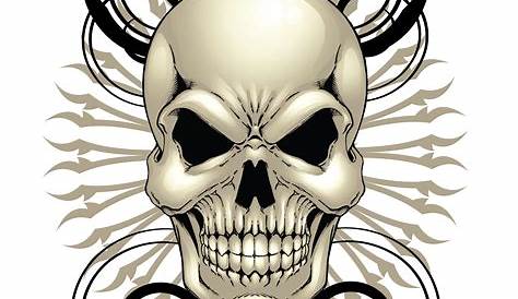 Skulls Drawing - ClipArt Best