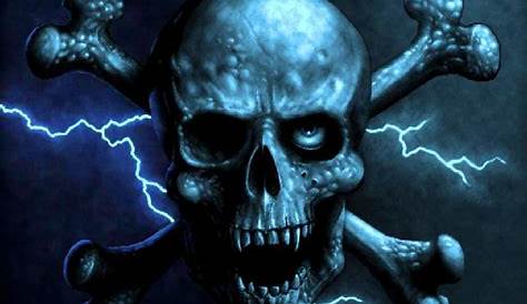 Dark Skull HD Wallpaper