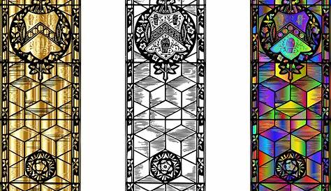 Catholic Stained Glass Window Free PNG Image | PNG Arts