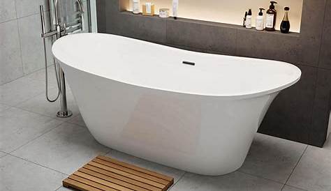 White Concorde Bath freestanding bath | CTM | Free standing bath