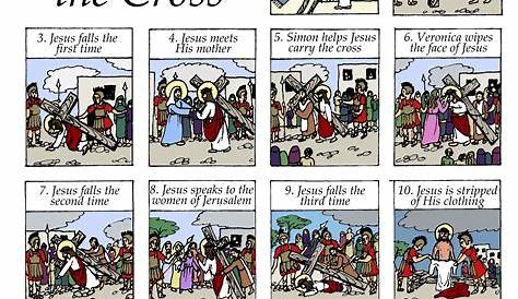 Free Stations Of The Cross Printables