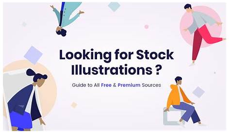 Looking for Stock Illustrations? Guide to All Free & Premium Sources