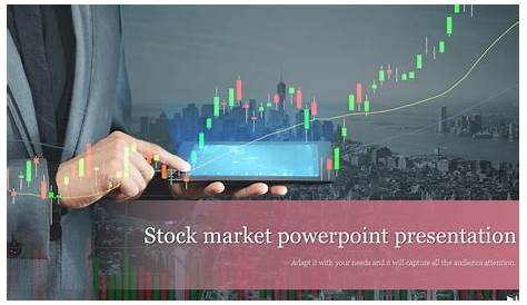 stock market PowerPoint #90541