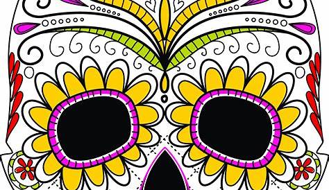 Sugar Skull Clipart at GetDrawings | Free download
