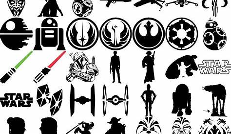 Free Darth Vader Helmet Star Wars Background Black And White SVG Vector