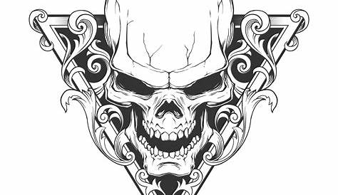 Skull Tattoo by GABRIELAGOGONEA on DeviantArt