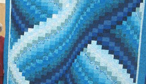 Twisted Bargello Quilt Pattern Free Quilt Pattern