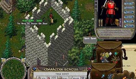 Download Ultima Online MMO, free, commercial version available - Free
