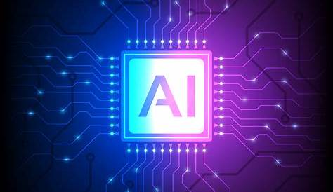 AI Artificial intelligence Tecnologia ícone de lâmpada - Download