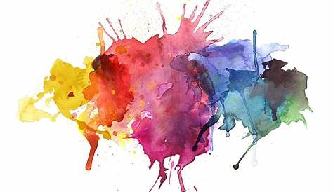 15 Abstract Watercolor Splatter Background (JPG) | OnlyGFX.com