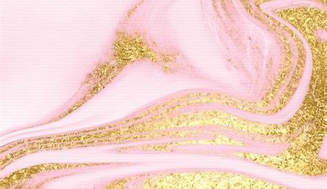 Pink and Gold Background Wallpaper - WallpaperSafari