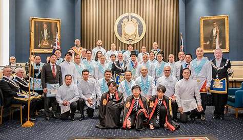 Masonic District R1-Pangasinan Turnover Ceremony, May 21, 2021 | The
