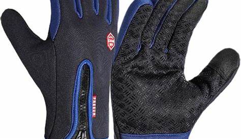 SEUROINT Winter Thermo-Handschuhe Winddicht Warm Touchscreen Handschuhe
