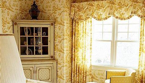French Country Bedroom Curtains