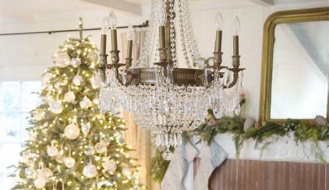 French Country Christmas Tree Ideas