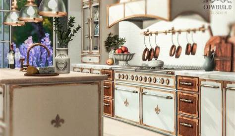 French Country Decor Sims 4