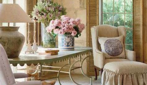 French Country Interior Decor
