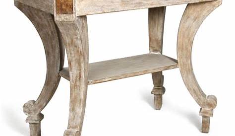 French Country Side Table