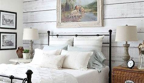 French Farmhouse Decor Bedroom