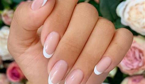 French Mani Nails Always Polished Rose Gold Cure